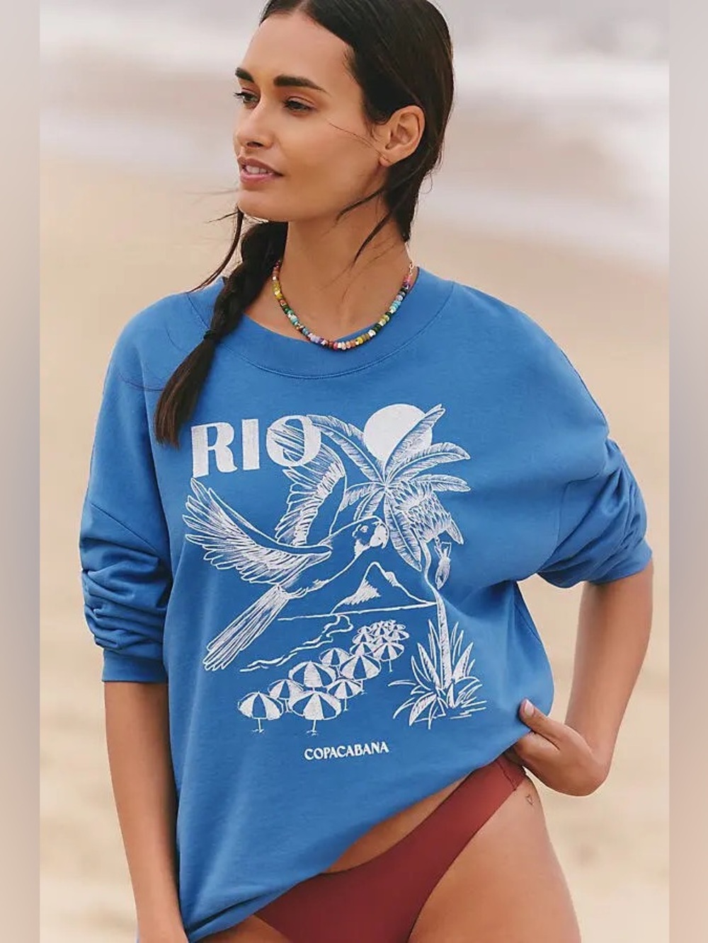 Farm Rio Sweatshirt - Picture 2 of 2